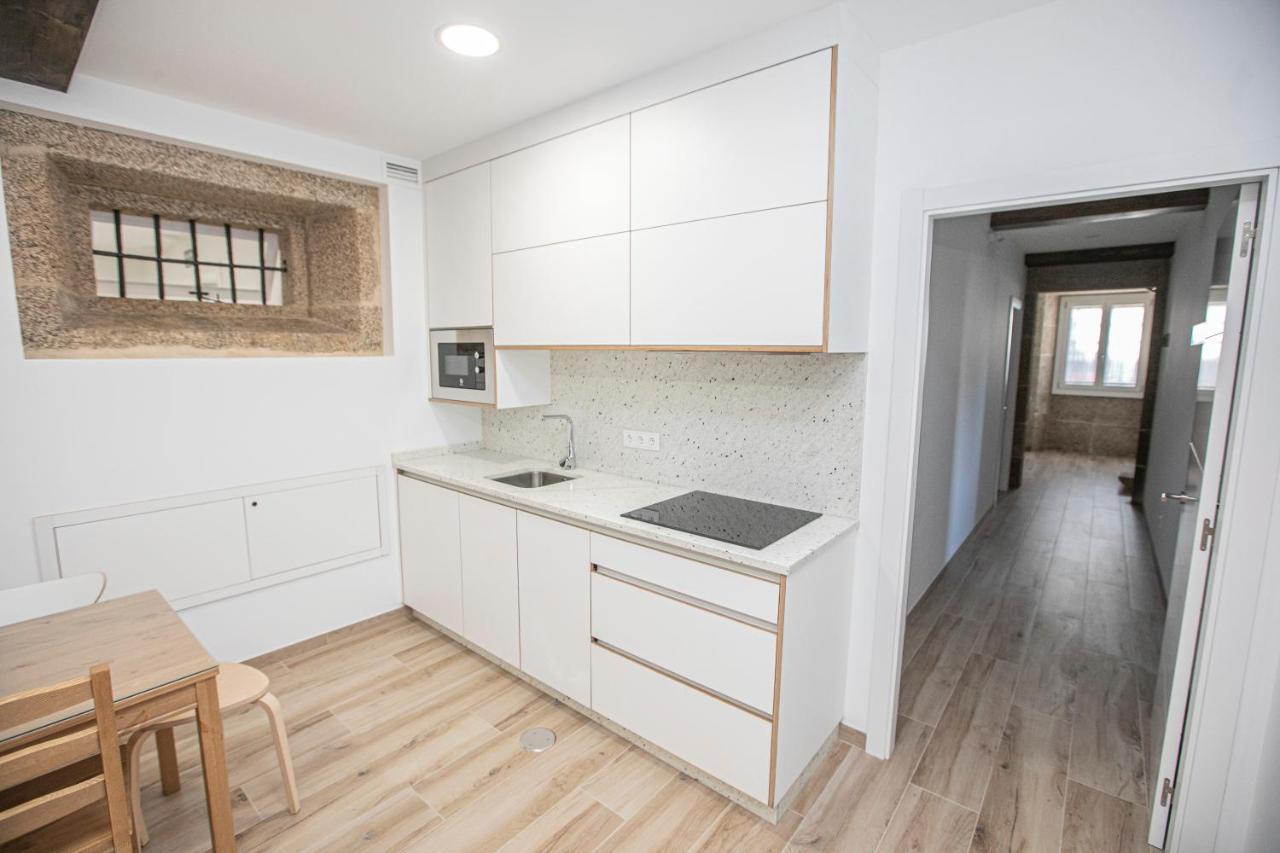 Albergue A Fabrica Lavacolla Exteriör bild