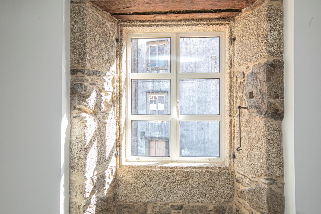 Albergue A Fabrica Lavacolla Exteriör bild